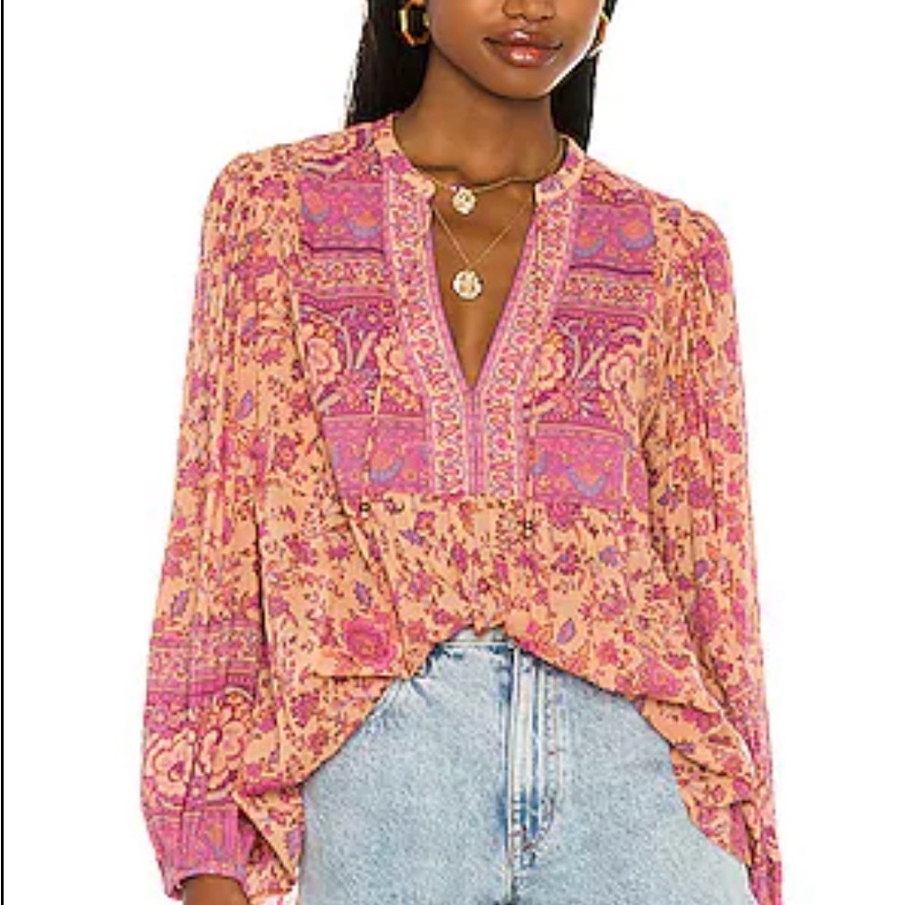 Spell & The Gypsy boho blouse